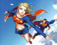 Supergirl and Superman (Image via DCComics)